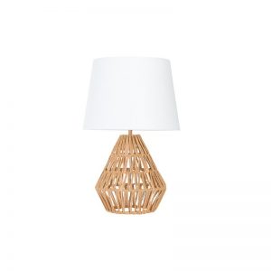 Table lamp seagrass