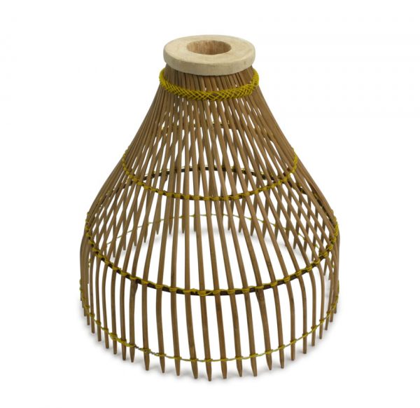 Bamboo pendant light big