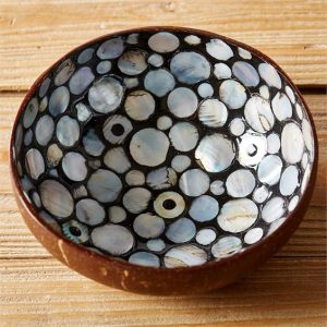 Coconut bowls egg shells handmade