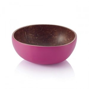 Pink coconut bowl supplier