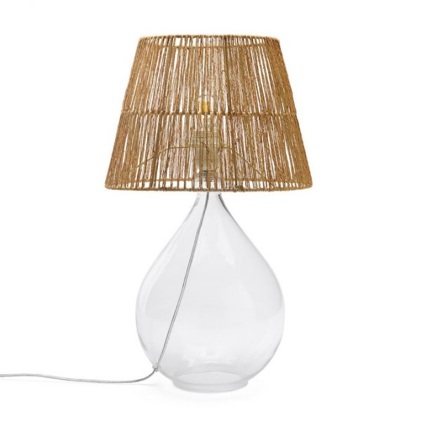 Seagrass hanging table lampshades