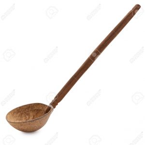 Coconut spoon vietnam natural