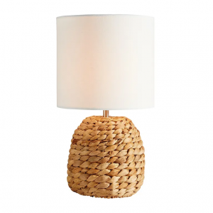 Seagrass table lamp parts