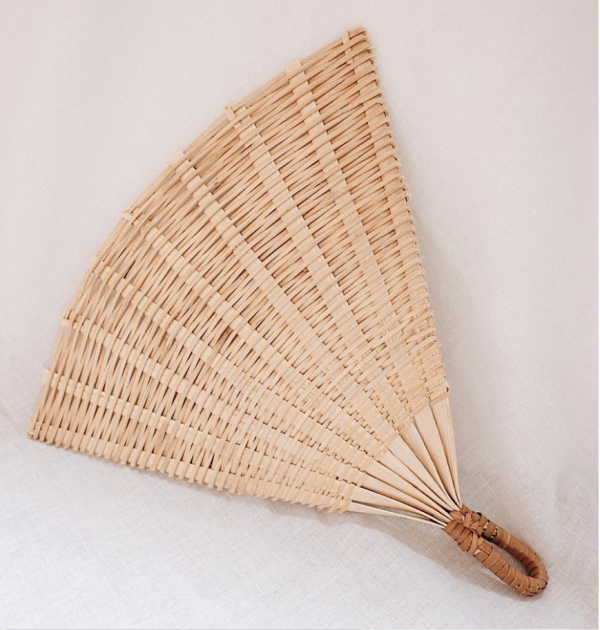 bamboo hand fans