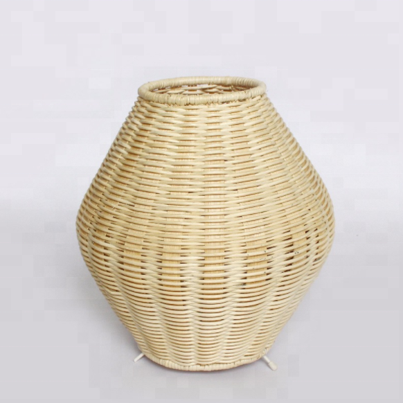 Wholesale candle holder bamboo