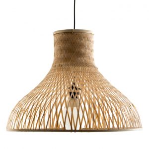 Modern art pendant lights bamboo lamp