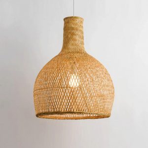 Wholesale handmade lampshade bamboo