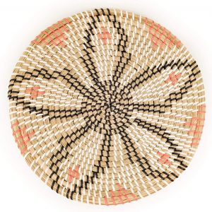 wall decoration seagrass basket