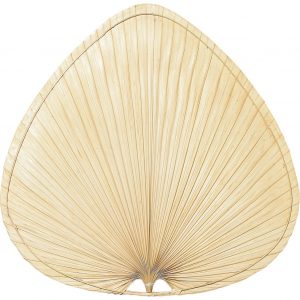 bamboo straw fan