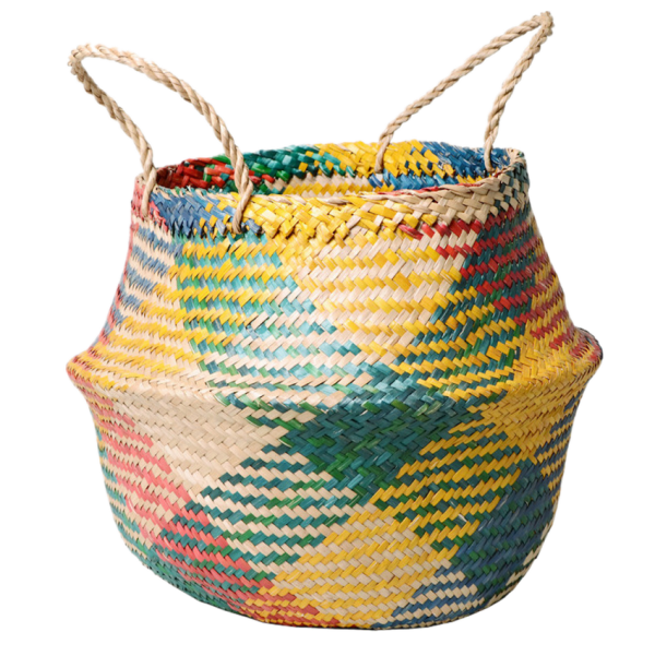 Colorful belly baskets childrens