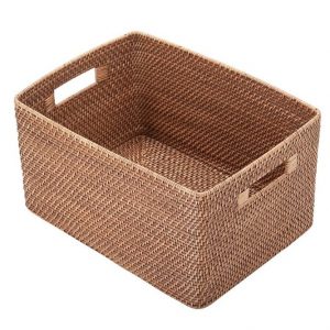 Large handmade rattan basket