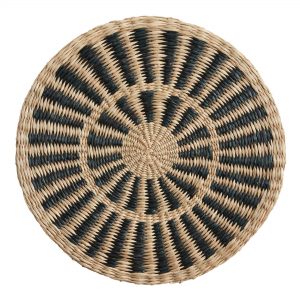 Bohemian seagrass placemat 02