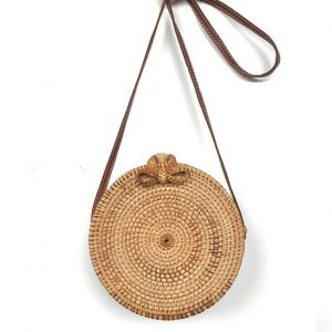 Rattan handmade bag from Vietnam