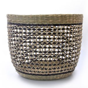 African seagrass baskets