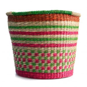 Wall decoration seagrass basket